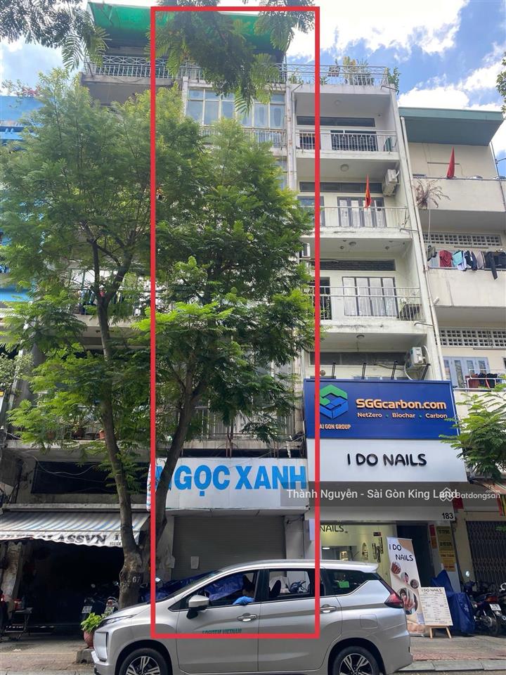 Bán siêu phẩm mt nguyễn thái bình quận 1 nhà 6 tầng dt 3,8x18m giá bán 45 tỷ tl