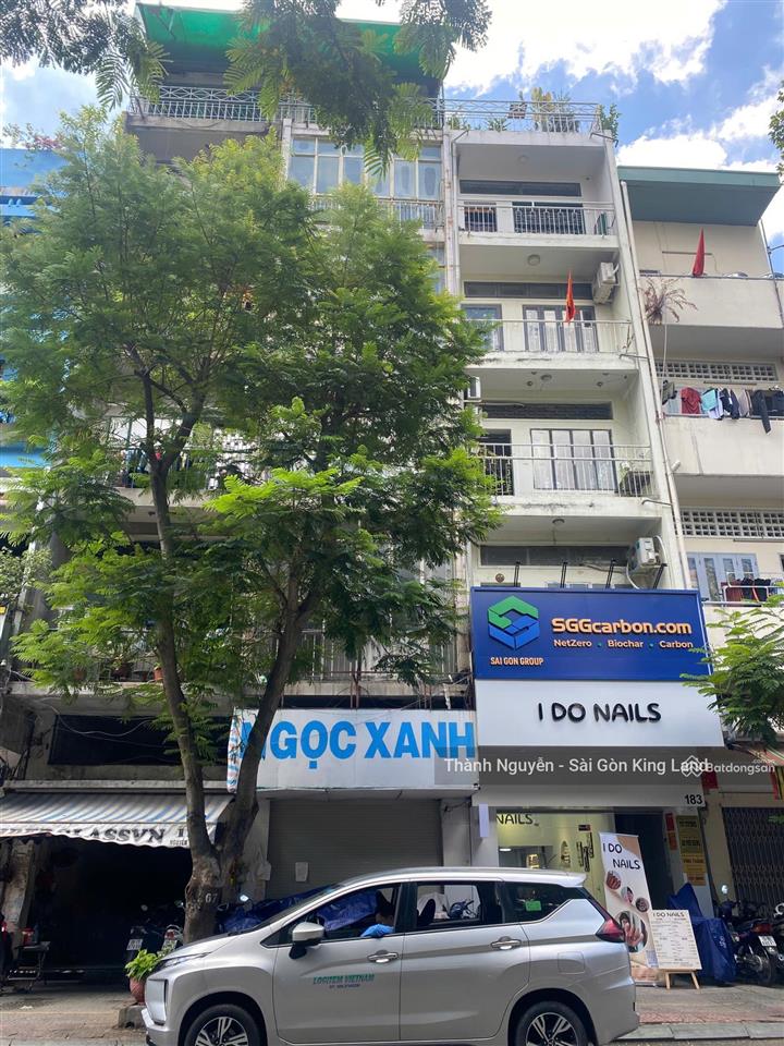 Bán siêu phẩm mt nguyễn thái bình quận 1 nhà 6 tầng dt 3,8x18m giá bán 45 tỷ tl