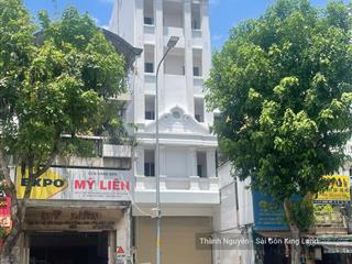 Bán tòa nhà mt lý thái tổ quận 10. dt 5x22m hầm 6 lầu thang máy tài sản sinh lời cao giá 46.8 tỷ