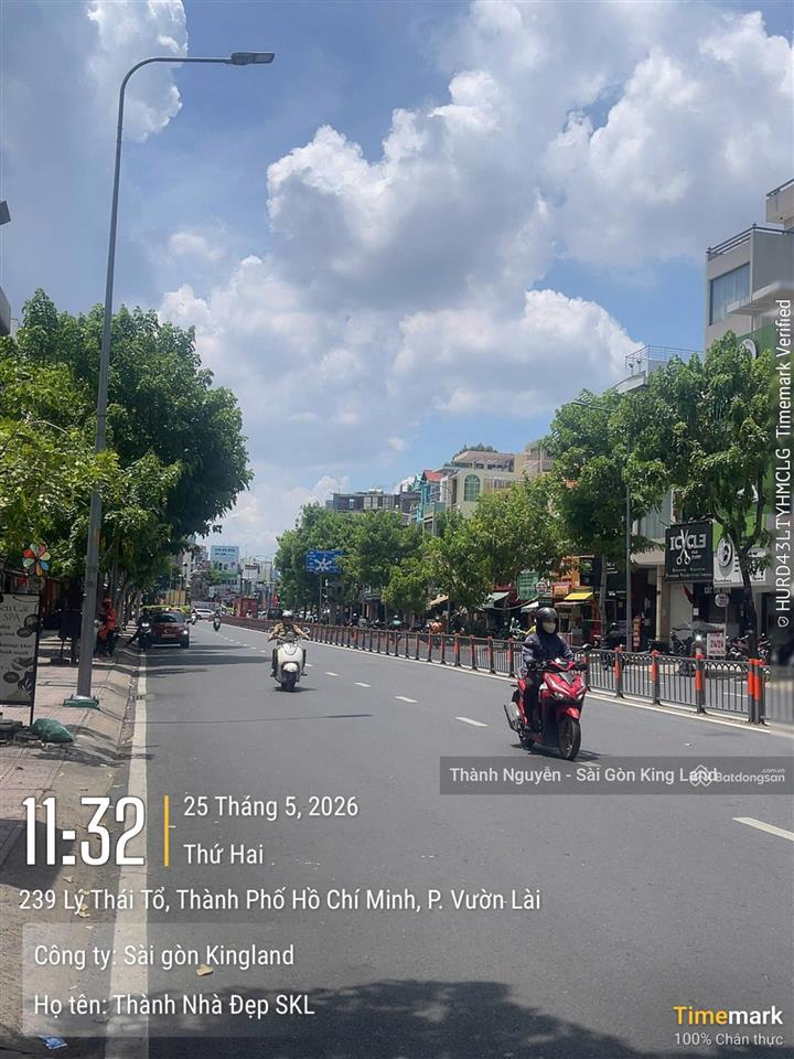 Bán tòa nhà mt lý thái tổ quận 10. dt 5x22m hầm 6 lầu thang máy tài sản sinh lời cao giá 45.5 tỷ