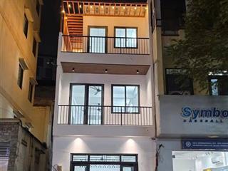 Bán mặt tiền đỗ thị lời quận 3  4x15m  chỉ 16.5 tỷ khai thác đầu tư cực tốt