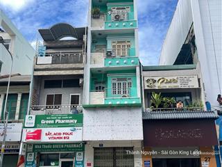 Mặt tiền trần hưng đạo quận 5 vị trí vàng ngay khách sạn đồng khánh dt 4x17m nhà 5 tầng, 29,5 tỷ