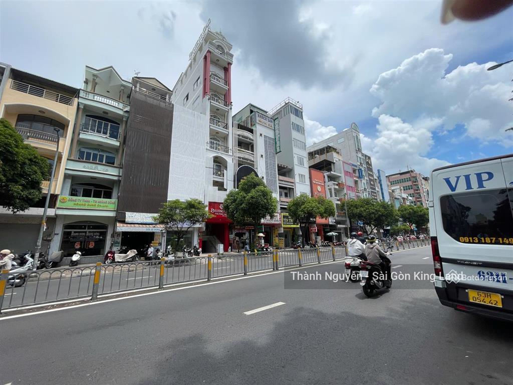 Tòa nhà mặt tiền lê hồng phong quận 10, 5 tầng,10 phòng, pháp lý chuẩn, khai thác ngay giá 40 tỷ tl