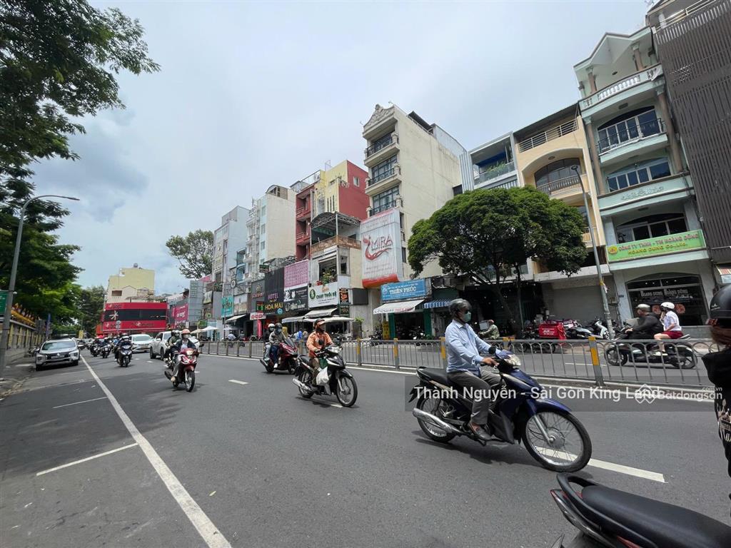 Tòa nhà mặt tiền lê hồng phong quận 10, 5 tầng,10 phòng, pháp lý chuẩn, khai thác ngay giá 40 tỷ tl