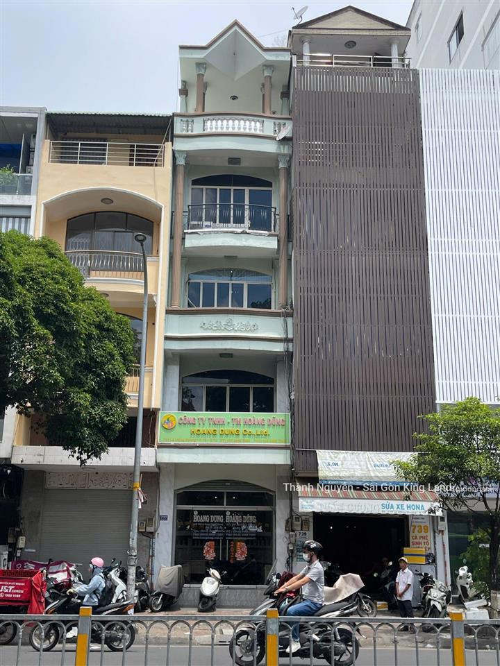 Tòa nhà mặt tiền lê hồng phong quận 10, 5 tầng,10 phòng, pháp lý chuẩn, khai thác ngay giá 40 tỷ tl