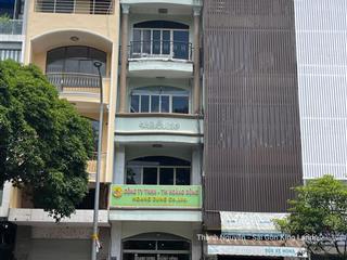 Tòa nhà mặt tiền lê hồng phong quận 10, 5 tầng,10 phòng, pháp lý chuẩn, khai thác ngay giá 40 tỷ tl