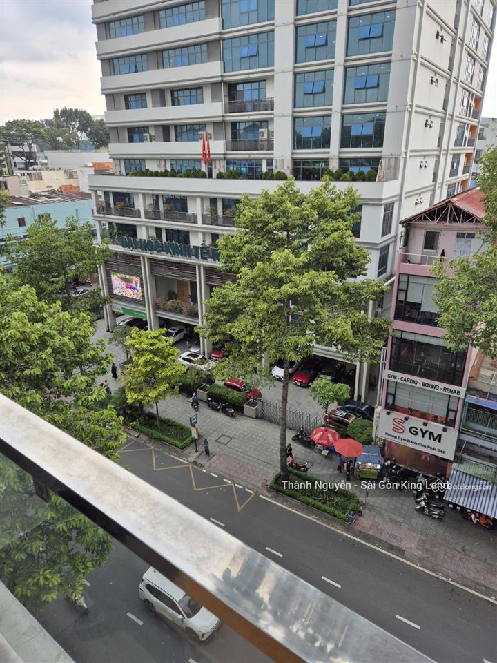 Mặt tiền nguyễn tri phương quận 10 hầm 7 lầu, thu nhập 80 triệu/tháng, tài sản giữ tiền trung tâm