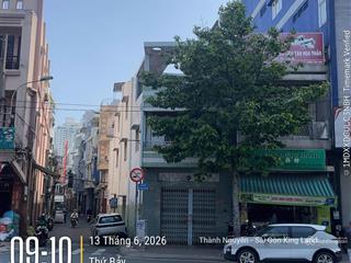 Bán siêu phẩm nhà góc 2 mặt tiền hải thượng lãn ông quận 5,ngang 10m, công nhận 207m², giá 74 tỷ tl
