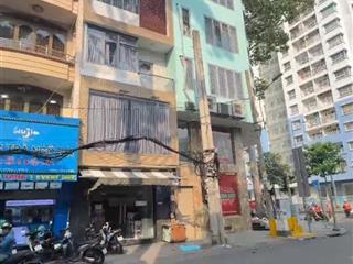 Bán nhà mặt tiền ngô quyền, phường 5, quận 10  6 tầng, dòng tiền 60 triệu/tháng