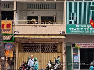 Mặt tiền nguyễn chí thanh, phường 12, quận 5  diện tích lớn hiếm có 145m sát chợ rẫy giá 48 tỷ