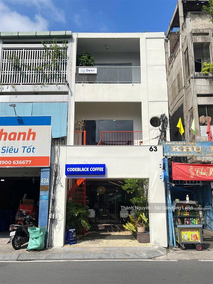 Bán nhà 2 mặt tiền hẻm trần đình xu, quận 1  khu vực siêu hiếm giữa trung tâm sài gòn
