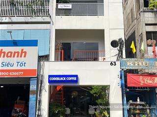 Bán nhà 2 mặt tiền hẻm trần đình xu, quận 1  khu vực siêu hiếm giữa trung tâm sài gòn
