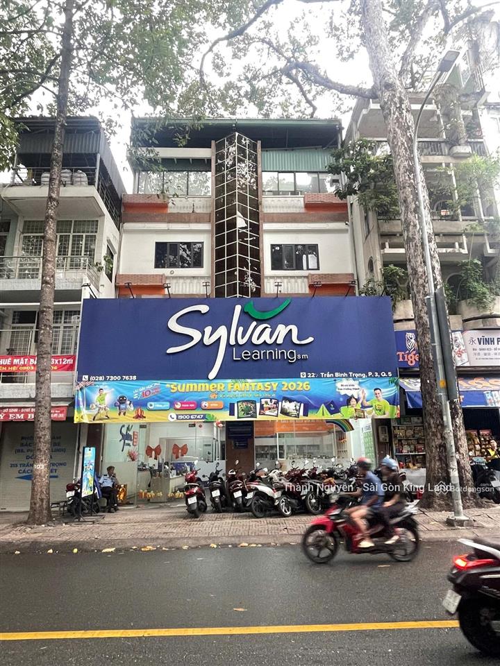 Mặt tiền trần bình trọng, quận 5, vị trí vàng, dòng tiền ổn định ngang 9,5x20m dtcn 182m giá 98 tỷ