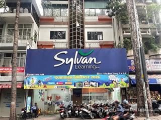 Mặt tiền trần bình trọng, quận 5, vị trí vàng, dòng tiền ổn định ngang 9,5x20m dtcn 182m giá 98 tỷ