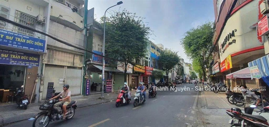 Mặt tiền trần hưng đạo quận 5 sát quận 1 nhà 5 tầng giá bán 43 tỷ dt 4x25m, kinh doanh tuyệt đẹp