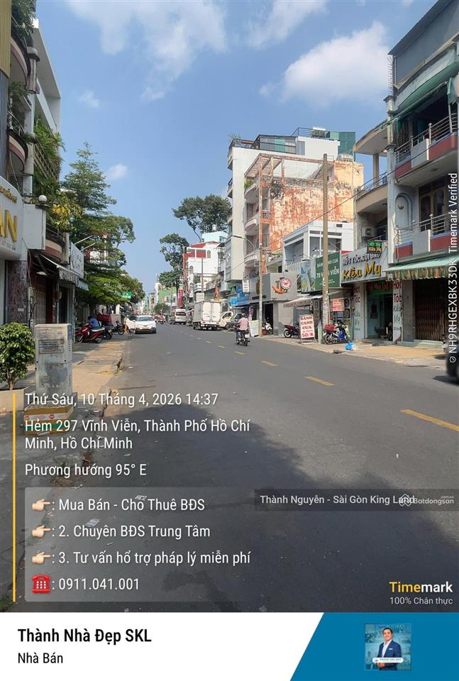 Mặt tiền quận 10 nhà 5 tầng thang máy thu nhập 60tr/tháng tài sản giữ tiền tốt