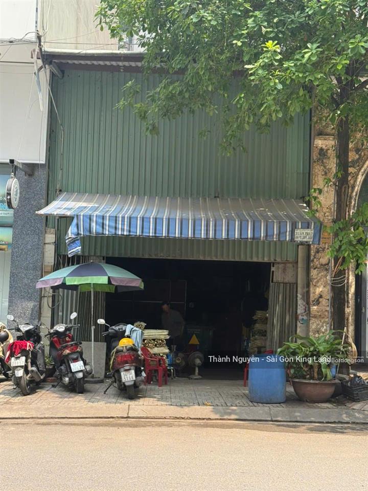 Bán nhà mặt tiền đường vào nhà ở xã hội lý thường kiệt quận 10 | vị trí đẹp, dt 5,5x15m giá 24 tỷ