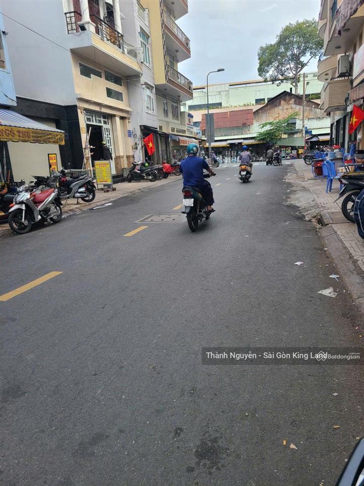 Bán nhà mặt tiền đường vào nhà ở xã hội lý thường kiệt quận 10 | vị trí đẹp, dt 5,5x15m giá 24 tỷ