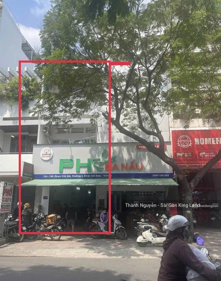Mặt tiền phạm văn hai p.2 quận tân bình dòng tiền 45 triệu/tháng giá chỉ 22,8 tỷ diện tích 113m