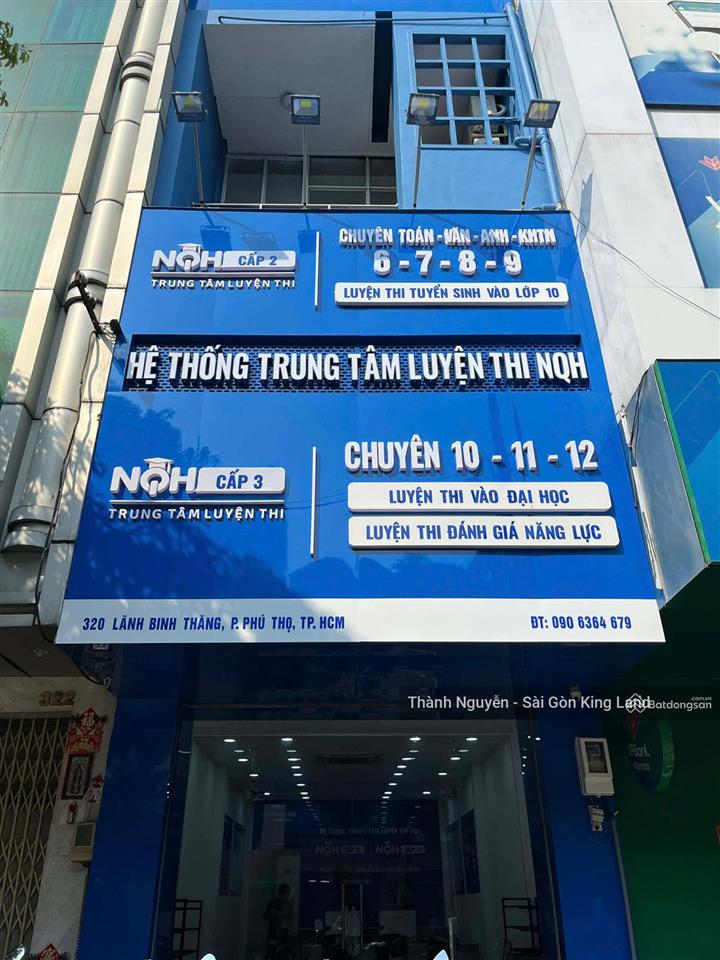 Bán siêu phẩm nhà 2 mặt tiền trước sau đường lãnh binh thăng, quận 11 dt 4x24m nhà 4 tầng | 25 tỷ