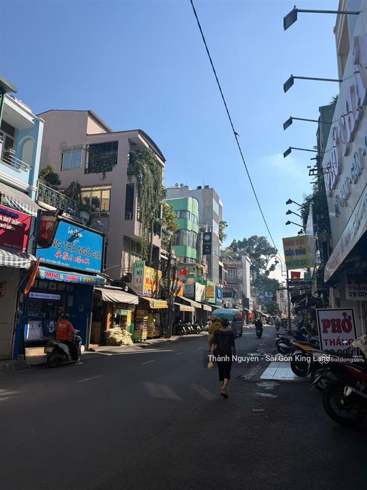 Nhà 2mt vĩnh viễn, quận 10, dt 4,3x14m, nhà 5 tầng, giá bán 18,3 tỷ tl