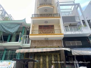 Mặt tiền nguyễn xuân phụng, q6. tòa nhà 7 tầng cn 176m2, giá 42 tỷ tl khu kinh doanh