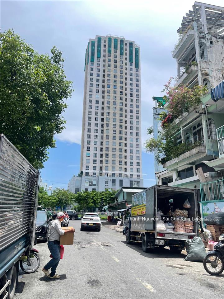 Mặt tiền nguyễn xuân phụng, q6. tòa nhà 7 tầng cn 176m2, giá 42 tỷ tl khu kinh doanh