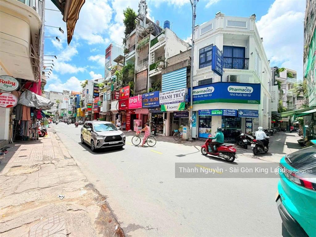 Nhà 2 mặt tiền phạm văn hai, tân bình, 4,3x17m, 2 lầu, 14 tỷ, đang kinh doanh