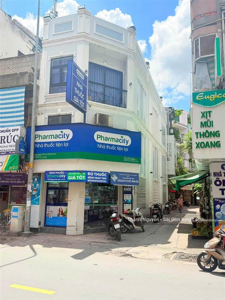 Nhà 2 mặt tiền phạm văn hai, tân bình, 4,3x17m, 2 lầu, 14 tỷ, đang kinh doanh