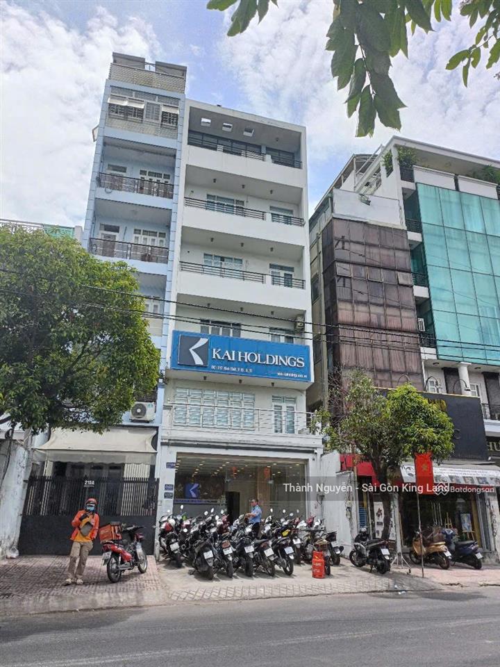 Mặt tiền bình thới, p10, q11 dt 6.5x14m nở hậu 7.5m nhà 5 lầu thang máy giá 28.5 tỷ khu kd sầm uất