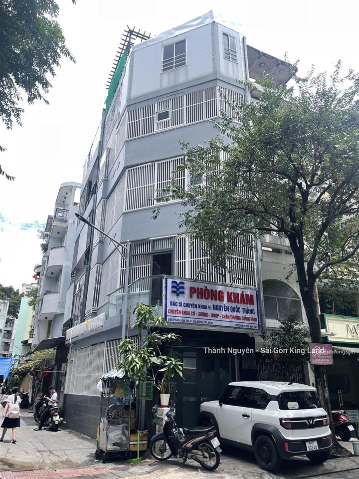 Nhà 2 mặt tiền phan văn trị quận 5 kết cấu 3 lầu đang cho thuê 50tr/tháng giá bán 14.5 tỷ tl
