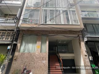 Lý thường kiệt q10 | 9.3x14m | 6 tầng | dòng tiền 120 triệu/tháng giá bán 35 tỷ tl