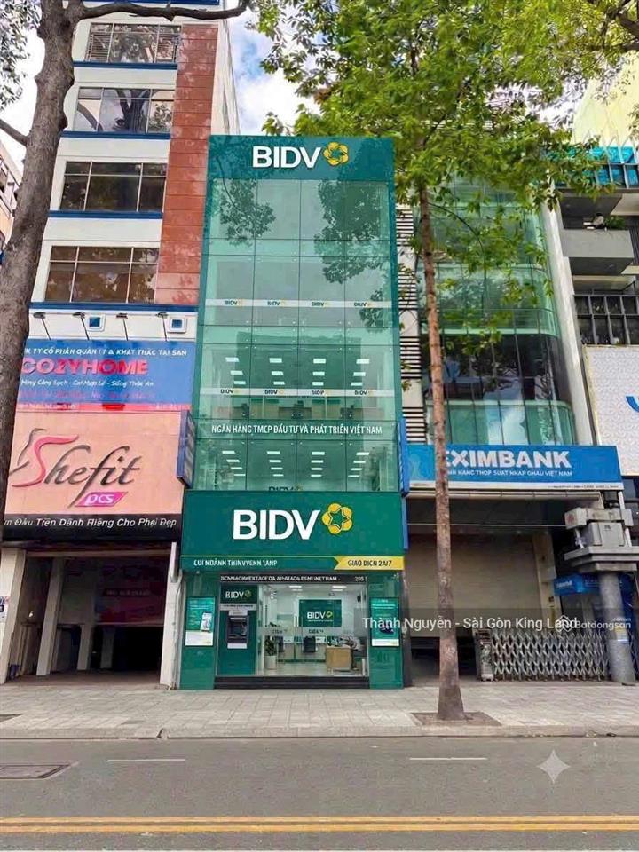 Sản phẩm dòng tiền nguyễn chí thanh quận 5 dt 6.6x30m nhà 4 tầng sân thượng giá bán 69 tỷ
