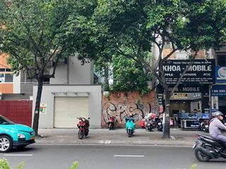 Mặt tiền hùng vương quận 5 ngay công viên giọt nước giá chỉ 17,5 tỷ tl