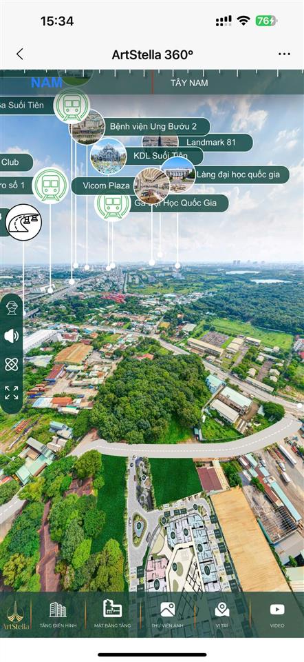 Chính chủ cần vốn bán nhanh căn 2pn, tầng cao, a2501, không chênh, hướng tây nam, view lanmark 81