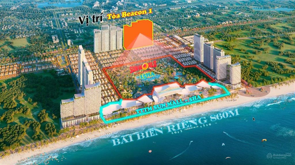 Hot nhất beacon tower căn 2pn + view sun world & biển + tầng đẹp giá tốt nhất