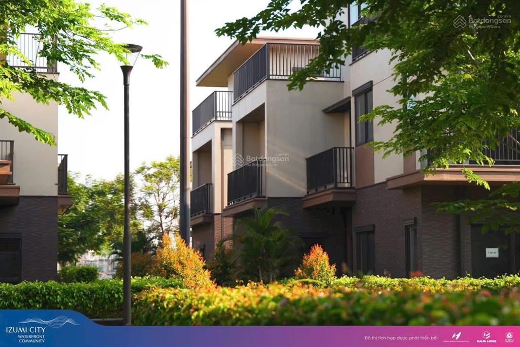 Nhà phố izumi giá tốt 156m2 chỉ 6.9 tỷ