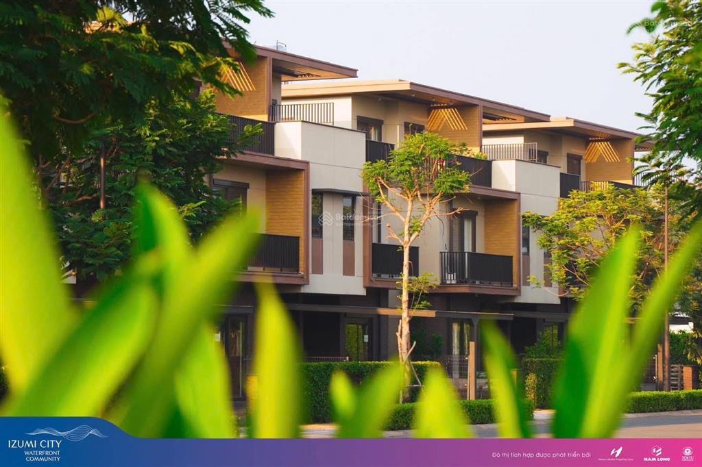 Nhà phố izumi giá tốt 156m2 chỉ 6.9 tỷ