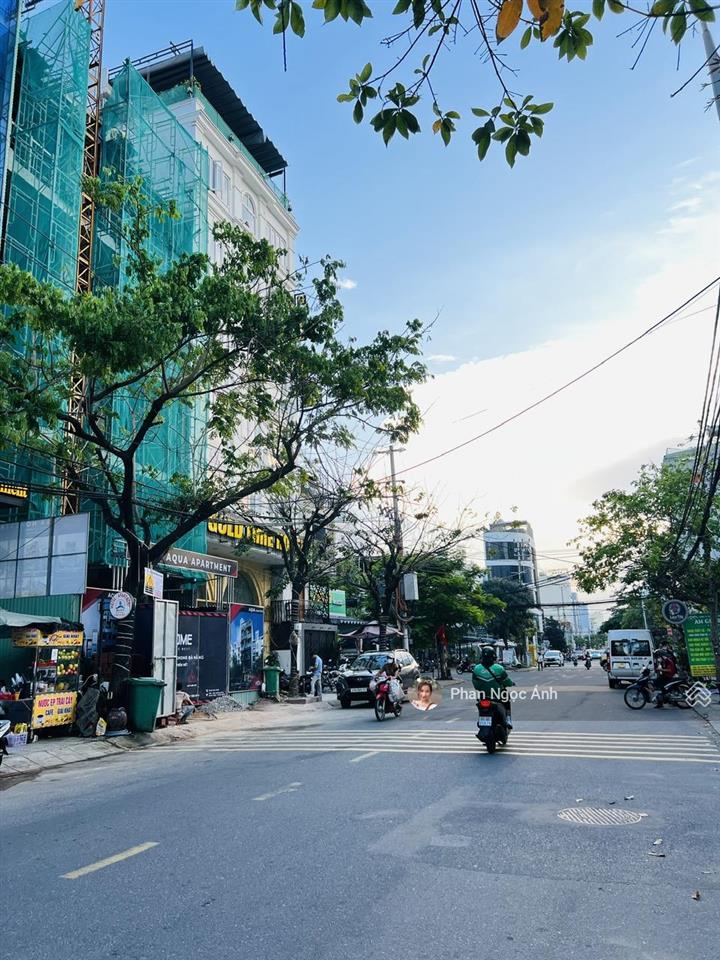 Nhà đất đỗ bá rộng 10m5 thông biển mỹ khê siêu hiếm dt 161.5m2 phù hợp xây tòa căn hộ kinh doanh