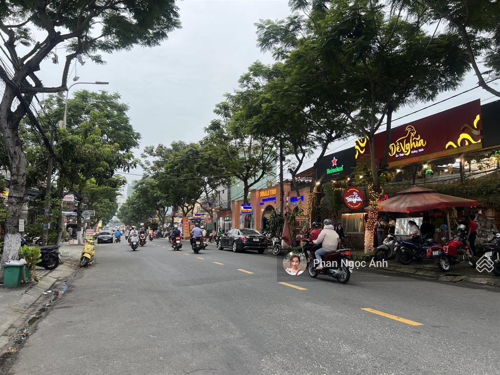 Nhà đất đỗ bá rộng 10m5 thông biển mỹ khê siêu hiếm dt 161.5m2 phù hợp xây tòa căn hộ kinh doanh