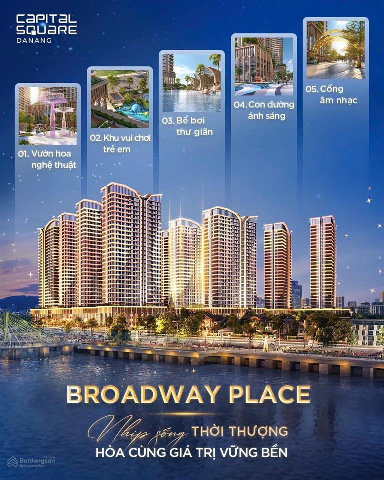 Căn hộ capital square, mở bán tòa view trực diện sông hàn, giá trực tiếp cđt
