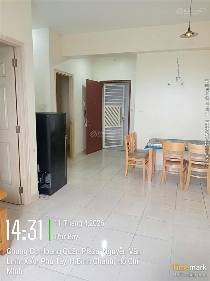 Bán căn hộ hqc plaza 55m² tầng 22 giá chỉ 1,150 tỷ, ký hđmb cđt