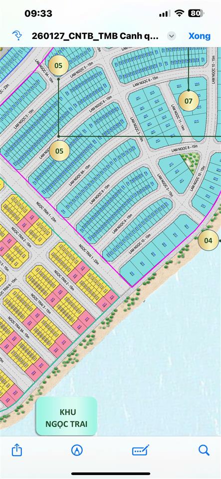 Bán nhà phố liền kề vinhomes pearl bay nha trang 4 tầng, 220m2, giá 10,3 tỷ