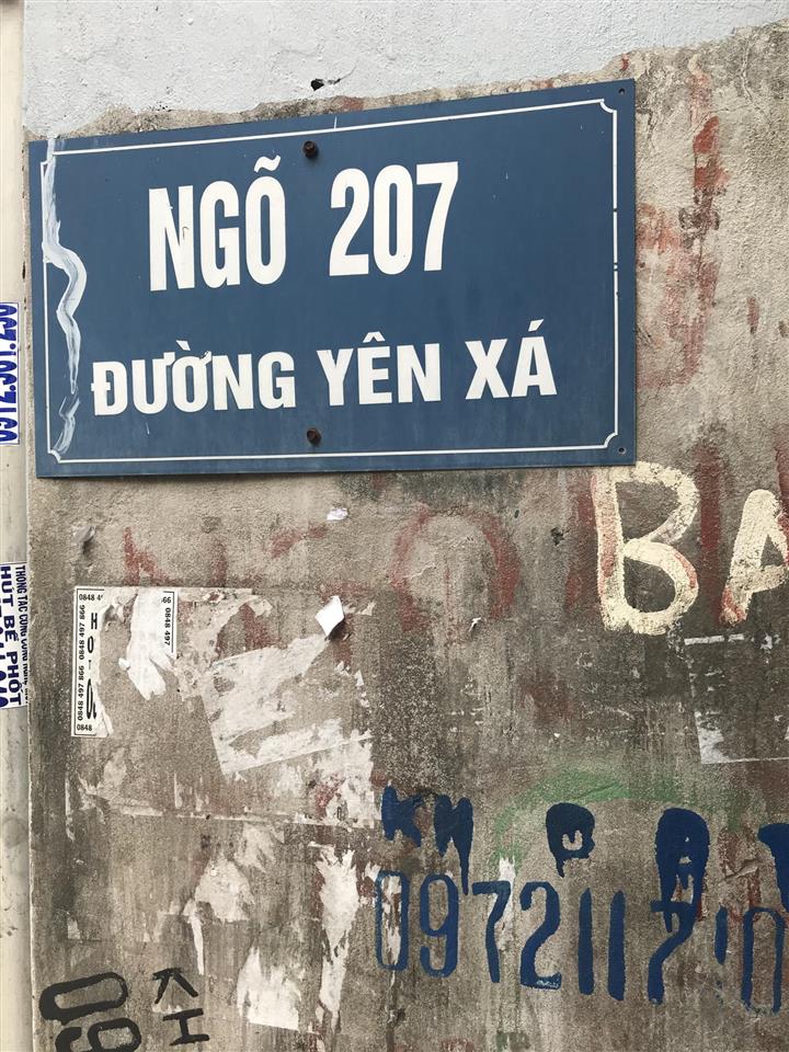 Cho thuê nhà riêng số 2 ngõ 207 yên xá, xã tân triều cũ. diện tích 20m2, 5 tầng 3 phòng ngủ, 3 wc.
