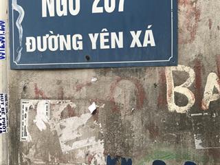 Cho thuê nhà riêng số 2 ngõ 207 yên xá, xã tân triều cũ. diện tích 20m2, 5 tầng 3 phòng ngủ, 3 wc.
