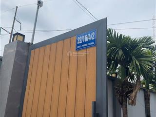 Chính chủ cho thuê nhà đại lộ bình dương phường phú lợi, tp.hcm