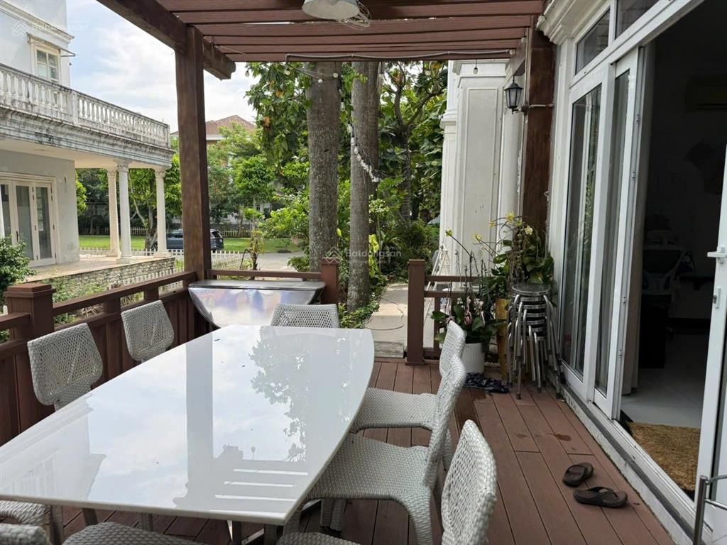 Biệt thự sân vườn có bến du thuyền 5*, khu compound lan anh village, thủ thiêm, trần bạch đằng