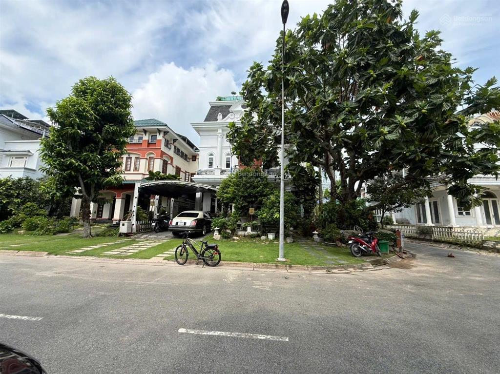 Biệt thự sân vườn có bến du thuyền 5*, khu compound lan anh village, thủ thiêm, trần bạch đằng