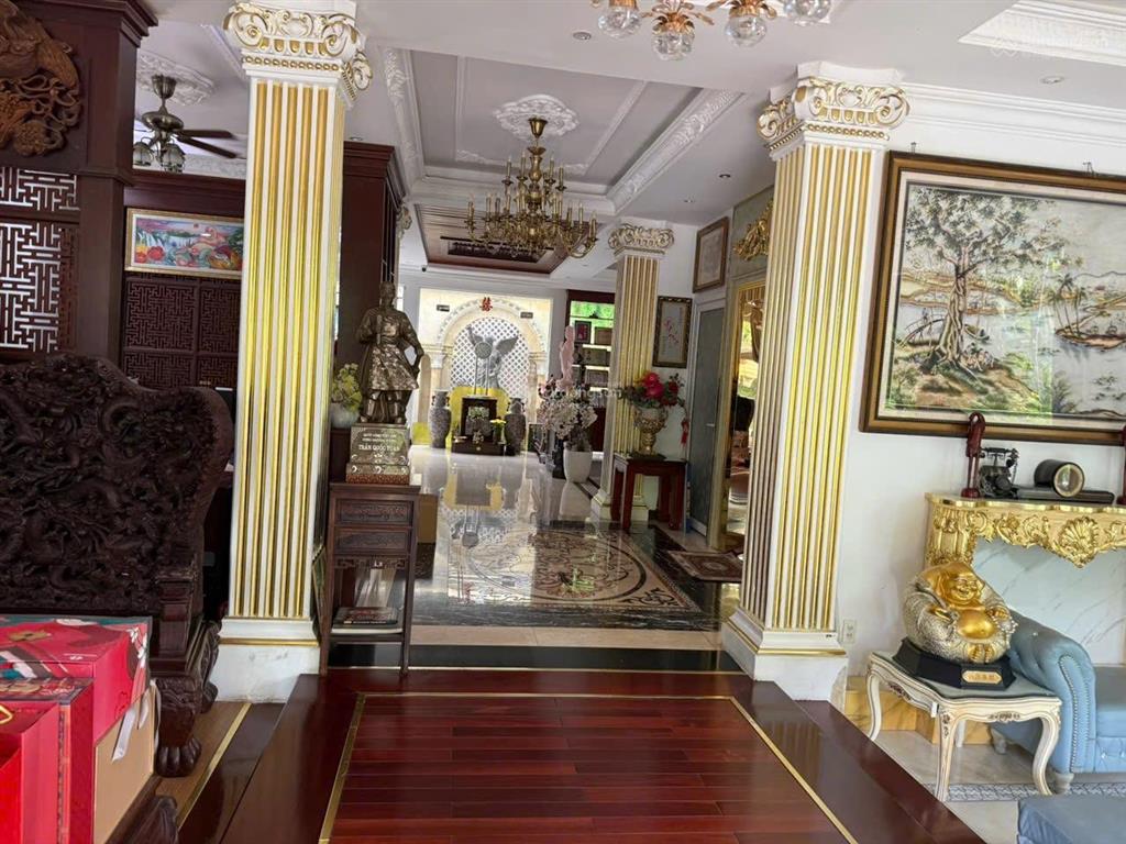 Biệt thự sân vườn có bến du thuyền 5*, khu compound lan anh village, thủ thiêm, trần bạch đằng