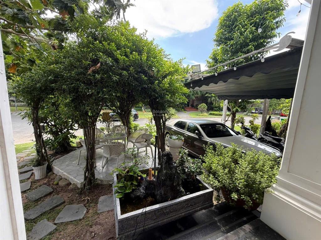 Biệt thự sân vườn có bến du thuyền 5*, khu compound lan anh village, thủ thiêm, trần bạch đằng
